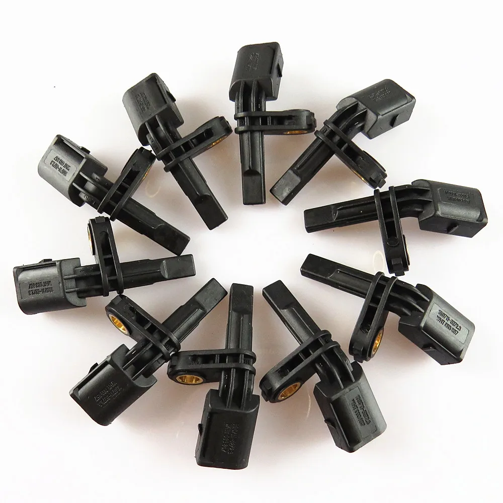 SCJYRXS 10 PCS Left Wheel Speed Sensor For Audi A3 TT Touran Passat B6 B7 Golf MK5 MK6 WHT003857 WHT 003 857 7H0 927 803