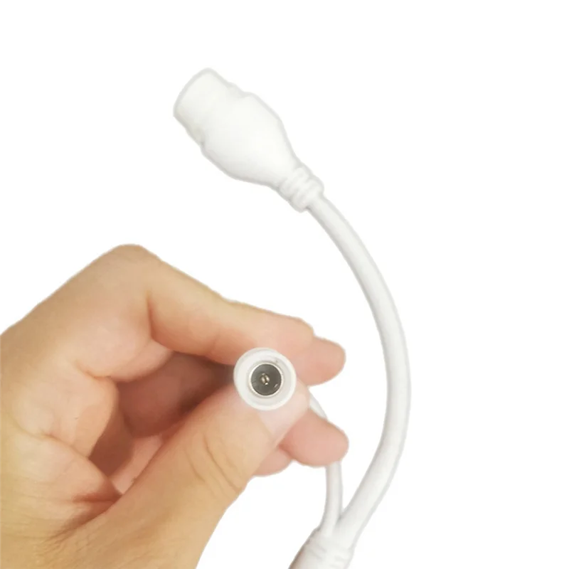 

AED7-Ethernet LAN-кабель 10-контактный 10-ядерный сетевой кабель Poe RJ45 для IP-камеры Hikvision, высокоскоростная передача данных