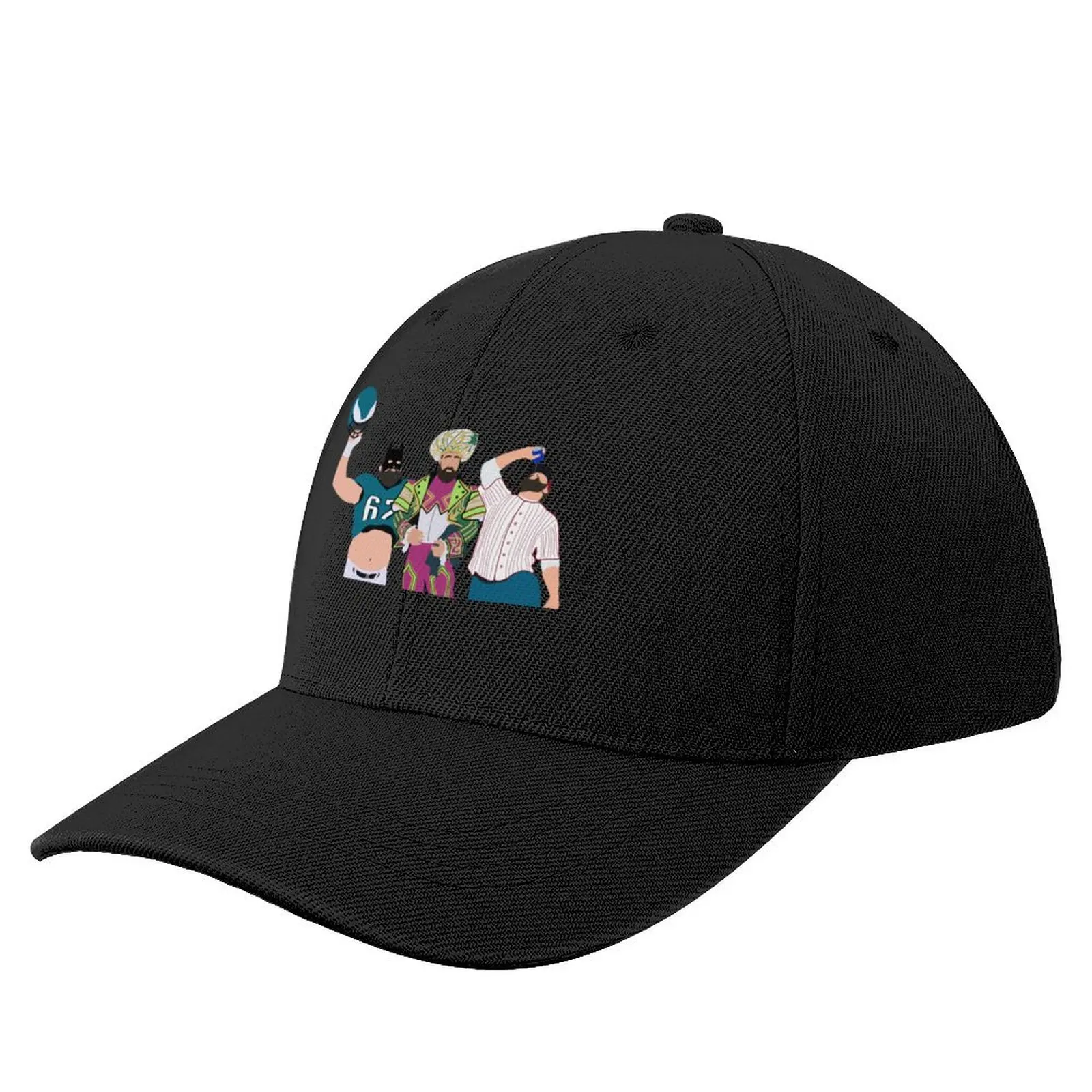 

Jason Kelce's iconic philly moments Baseball Cap Big Size Hat Custom Cap tactical cap golf hat genuine Boy Child Women's
