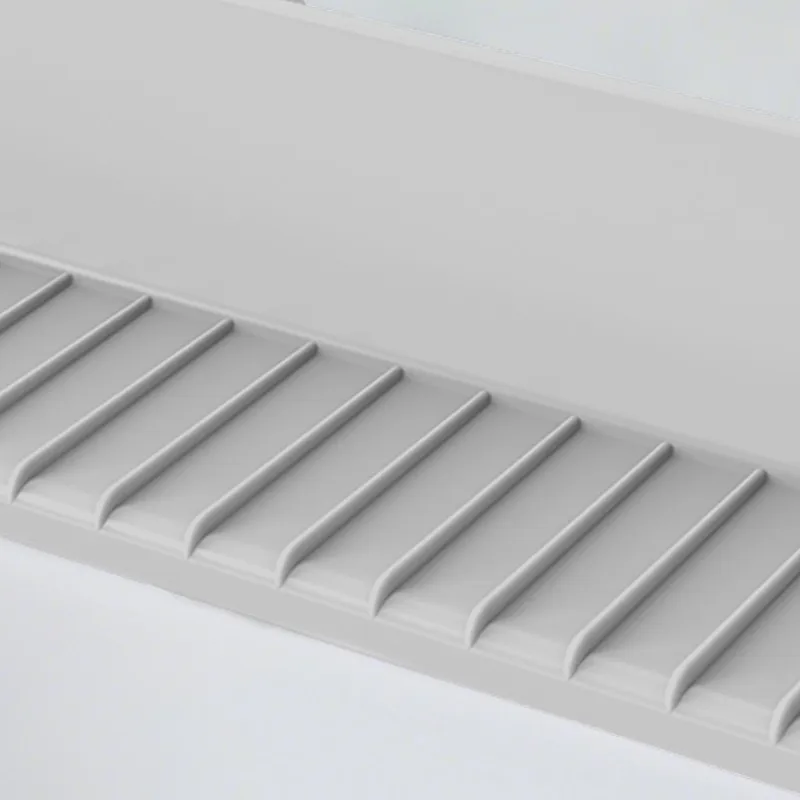 【HAPPY】Toy Tray Caddy Holder Storage Over Tub With Bathtub For Splash Guard Shelf Area, Strong Suction Cups, Bathtub Ledge Guard