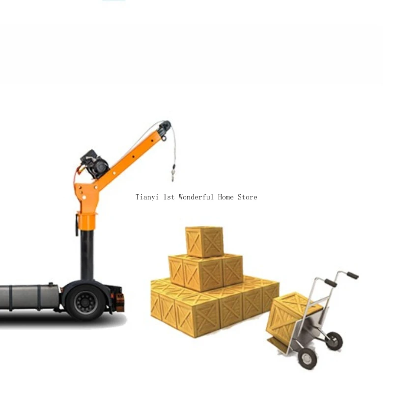 Industrial Manufacture Lifting Cranes Warehousing Equipment Business Handling Lifting Cranes Portable Grúa MH40QZJ
