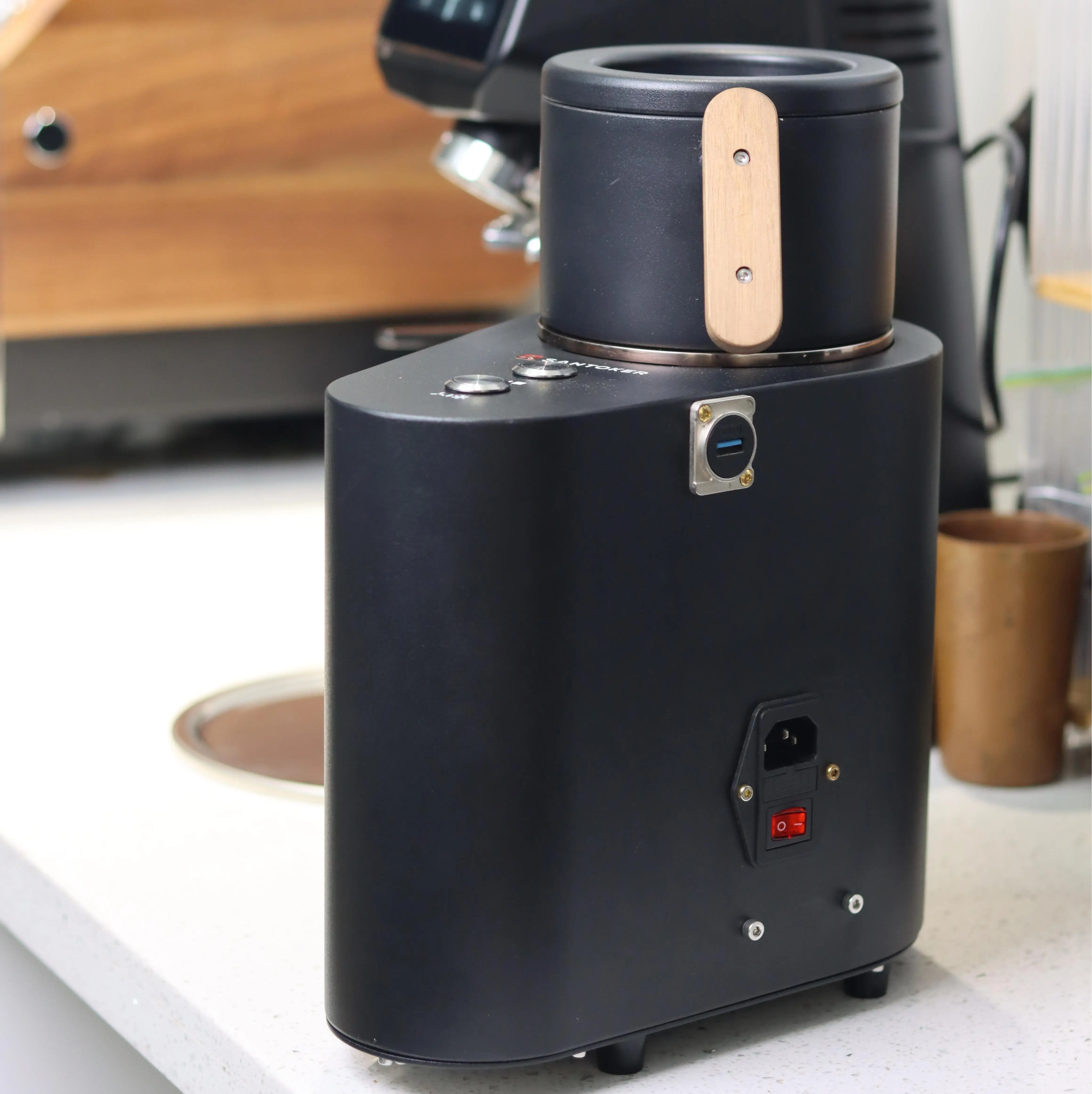 

Wintop Home Small Capacity Coffee Roaster 100g Sample Coffee Roaster