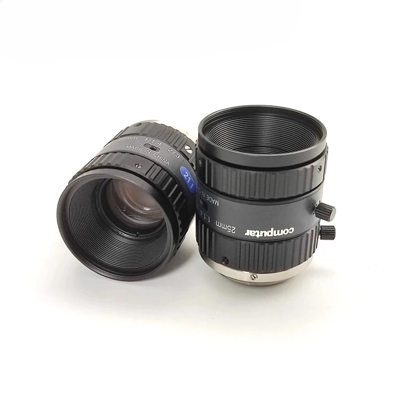 

Объектив машинного зрения Computar высокого разрешения 25 мм 1,5 МП 2/3 дюйма с креплением C для промышленного применения