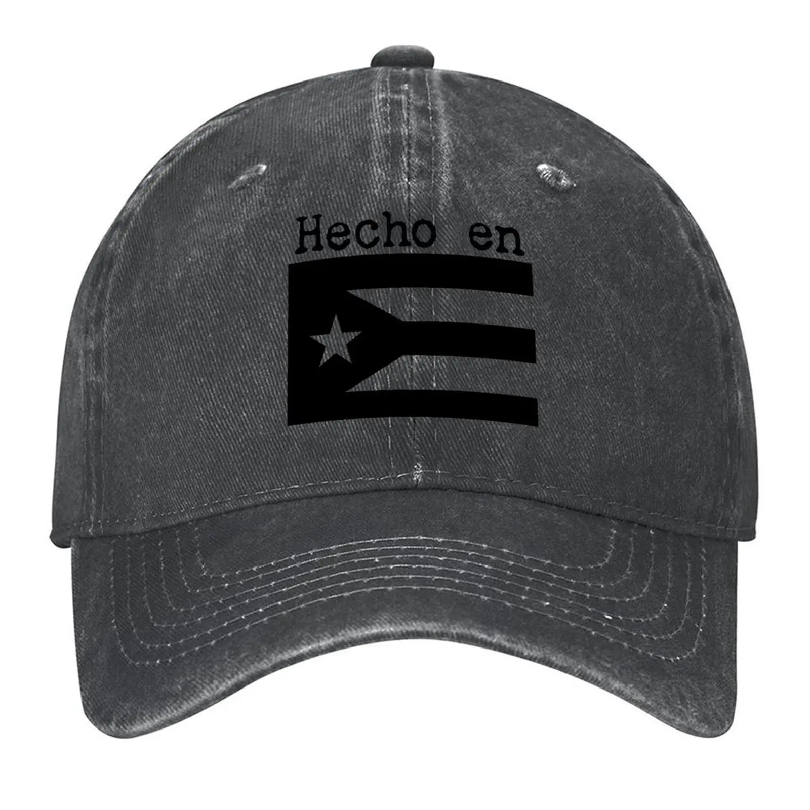 

Hecho en Puerto Rico Baseball Cap sun caps Beach birthday Trucker Hat Women Beach Fashion Men's