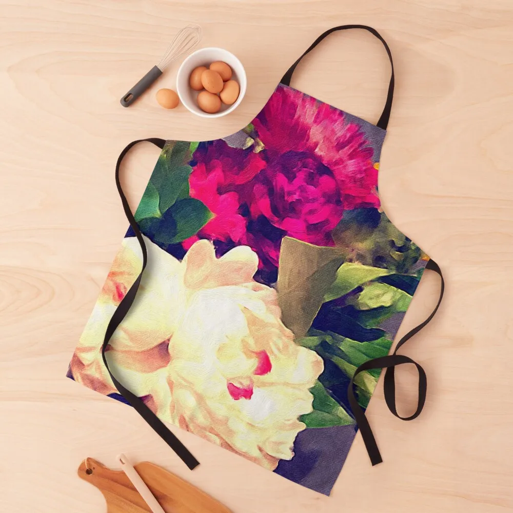 

Nation's Capital Building Bouquet Apron For Men esthetician men Apron