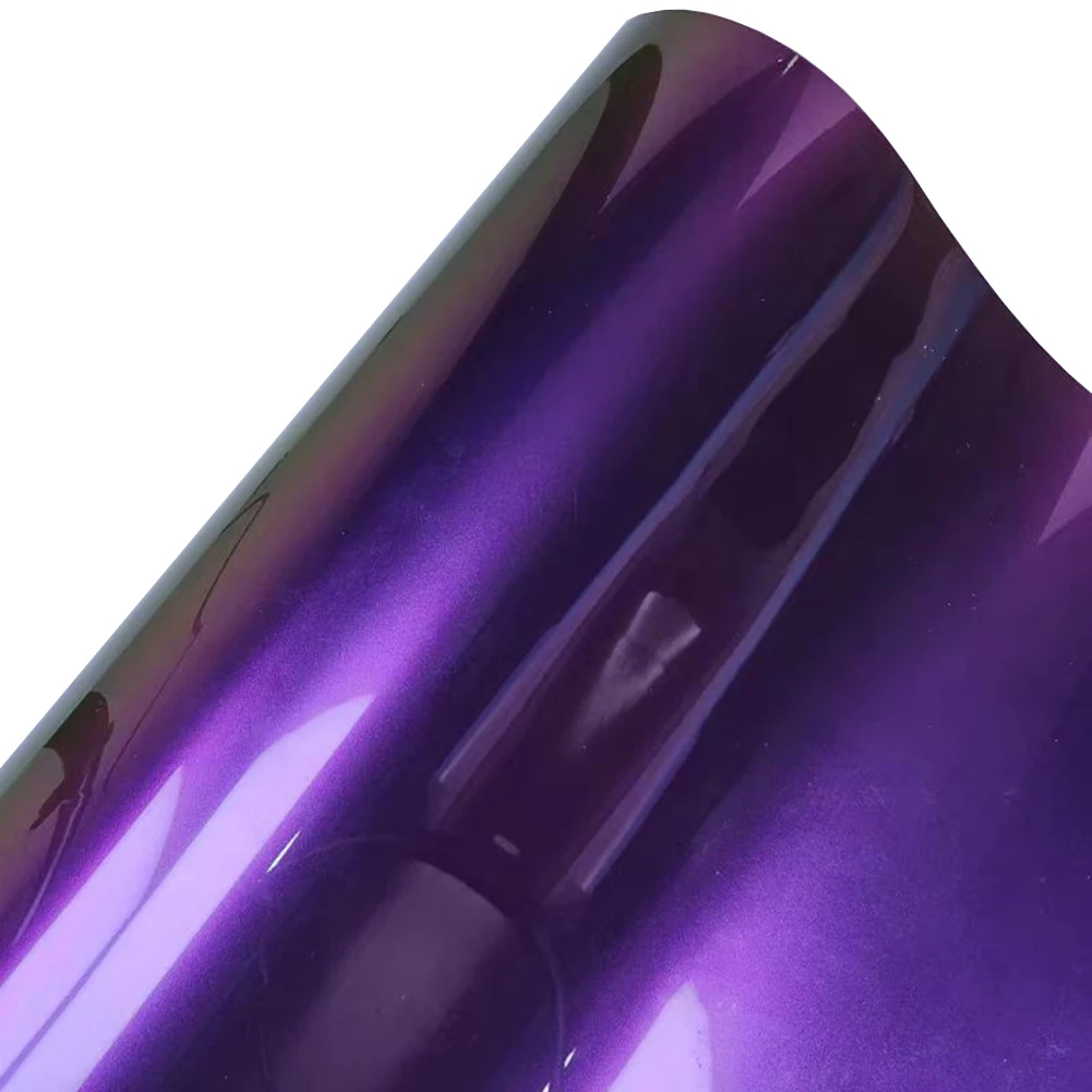 Car Styling Vehicle Decoration Car Color Film No Curling Vehicle Wrap Good Weather Resistance For Vehicle Customization