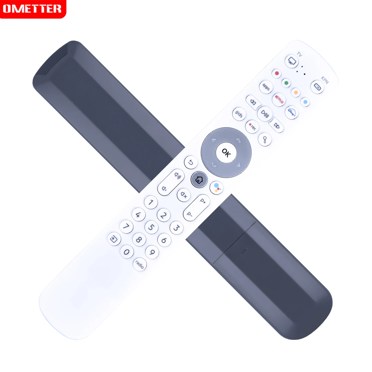 VOICE remote control for Tech4home Lda TV  kpn T4HU2115/40K NOTUS L8