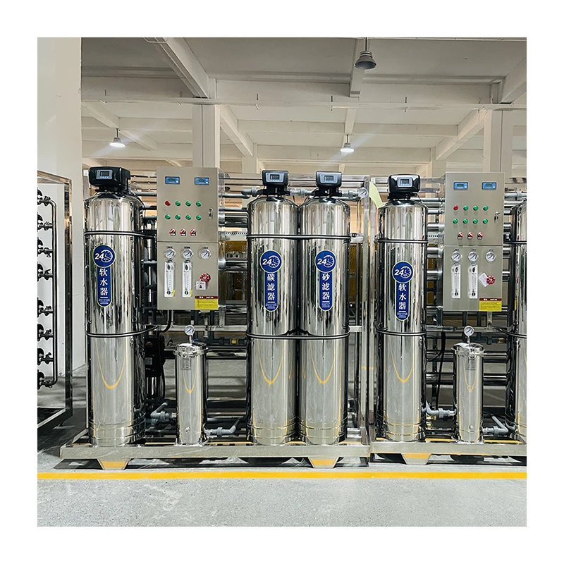 Industrial Reverse Osmosis Uses Industrial Water Purifiers For Water Purification And Drinking.