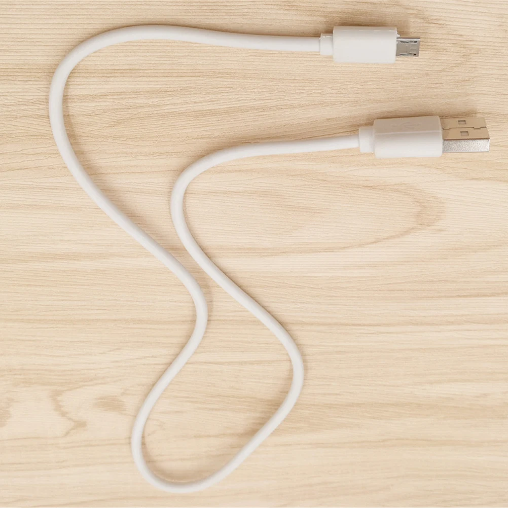 

Micro Usb 2.0 Cable 75Cm White High Speed Charging Cord For Devices Portable Durable Power Bank Compatible Fast Charge