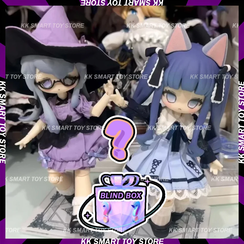 

В наличии Аутентичный Spot Secret Realm Tour 12-точечная Bjd слепая коробка, экшн-фигурка, настольные украшения, модные коллекционные подарки, игрушки