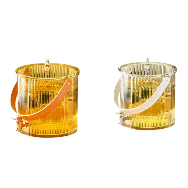 Dispensador de bebidas para geladeira, recipiente de bebidas 3,5l, torneira à prova de vazamento incluída, dispensador de bebidas para suco