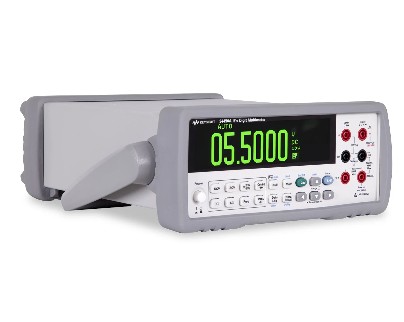 34450A와 함께 사용하기 위한 기술 멀티미터 소프트웨어