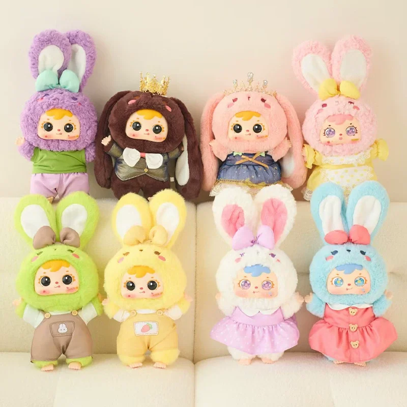 حقيقي صموئيل 400% حجم لينة لطيف أرنب الطفل سلسلة صندوق أعمى العصرية لطيف أفخم دمية كبيرة لعبة جديدة مفاجأة هدية للفتيات #6