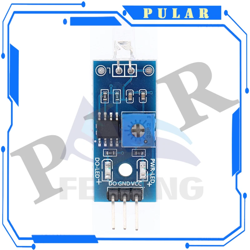 1/5PCS Photodiode Module Detects Brightness Light-Sensitive Light Detector Module Smart Car For Arduino