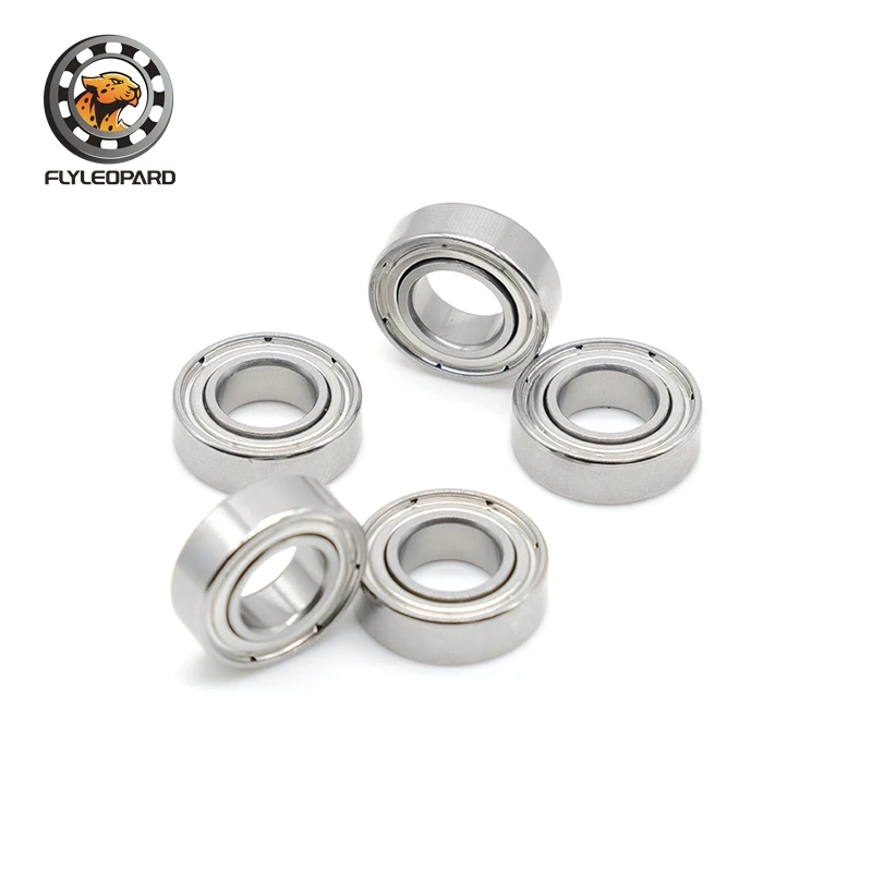 Rolamentos de esferas de aço inoxidável, rolamento S688ZZ, ABEC-7, 440C, 8x16x5mm, 10Pcs