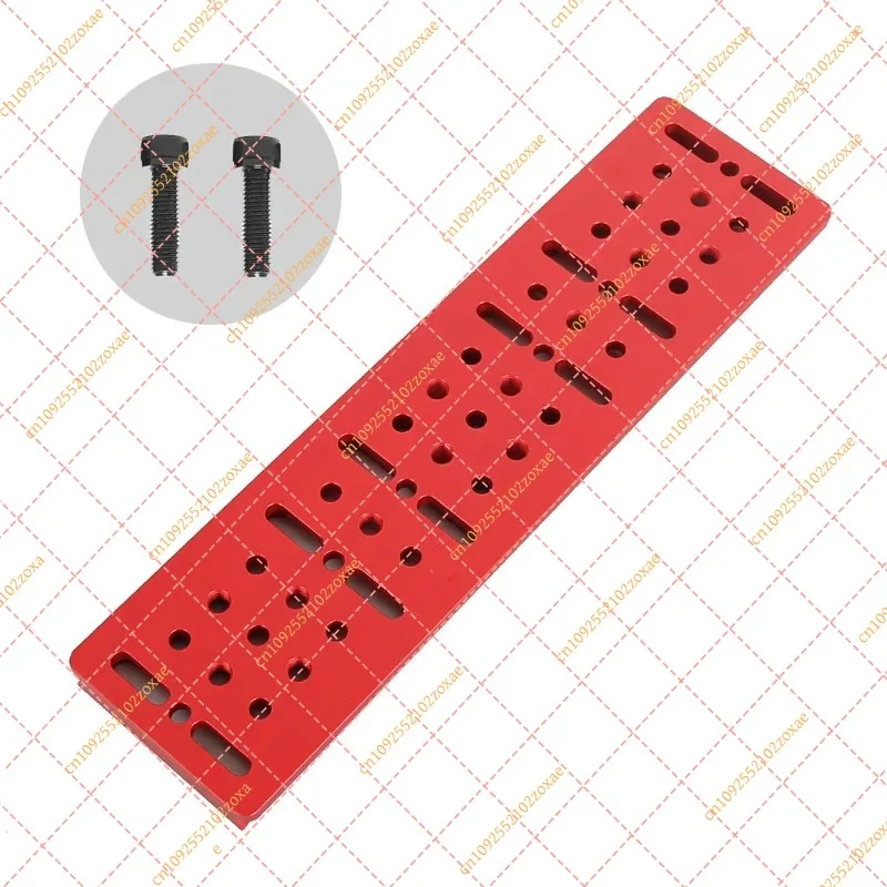 Large Dovetail Plate for Telescope Mount, 300mm Wide with Mounting Screws, Heavy Duty Aluminum Alloy Accessory
