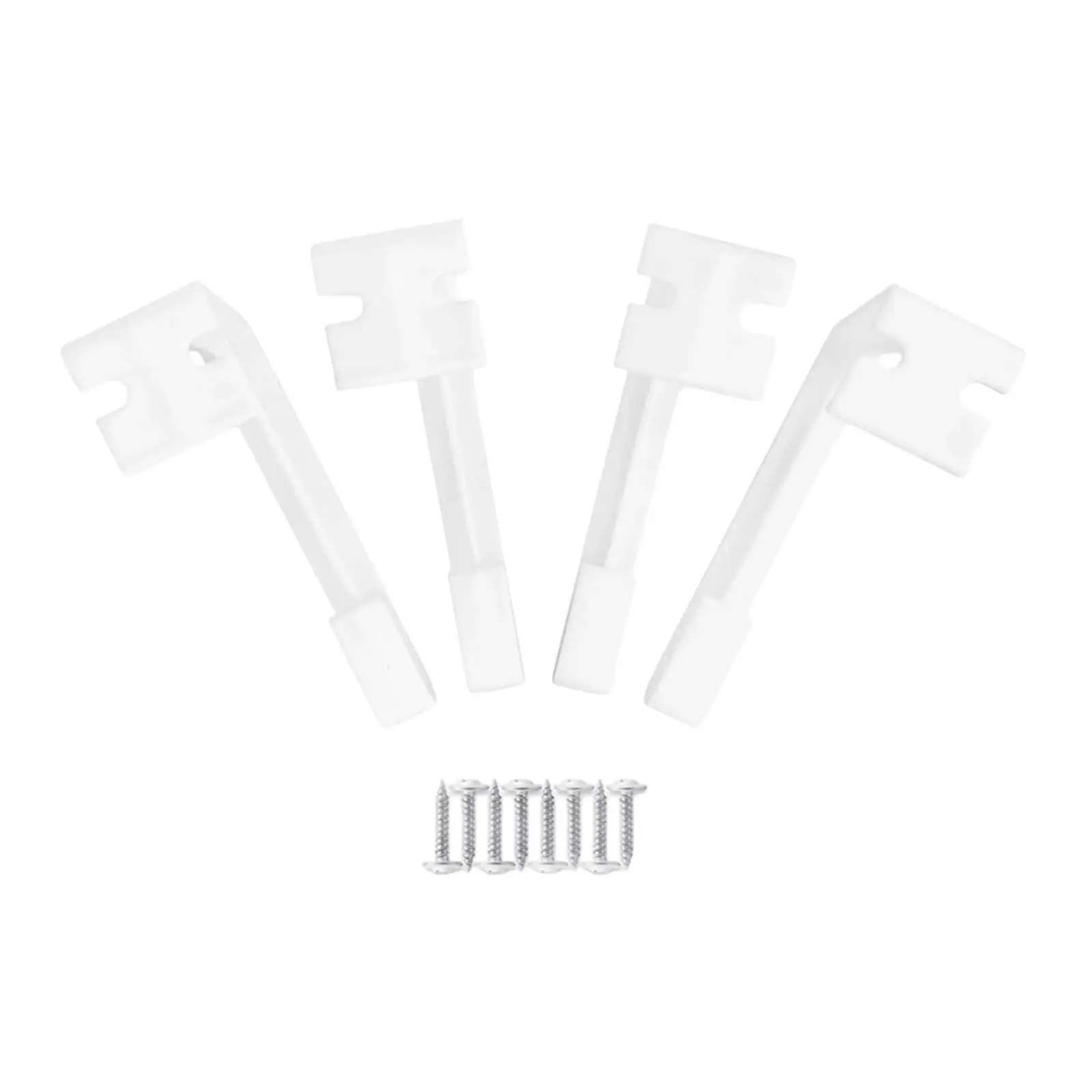 RV Curtain Ties Wall Clips Fits Most RV Drapes Lightweight Secure during Travel Versatile Use Accessories Curtain Retainers