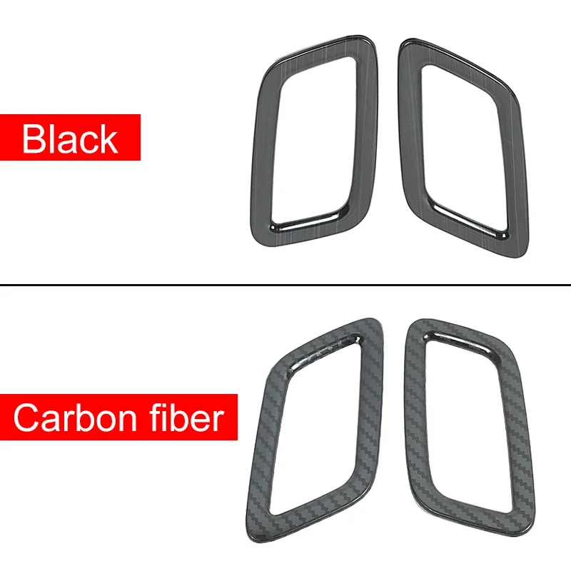 For Haval H6 3rd Gen GT 2021 2022 2023 2024 DHT-PHEV Car Center Console Air Conditioner Vent Outlet Trims Sticker Accessories - view 4