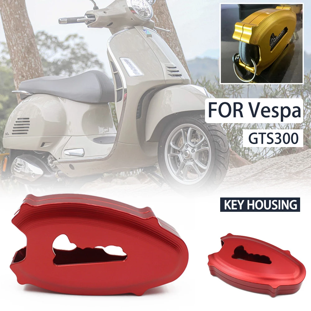 

Motorcycle Key Cover Case Shell Protective cover for Vespa espa GTS300 GT S300 GTS 300