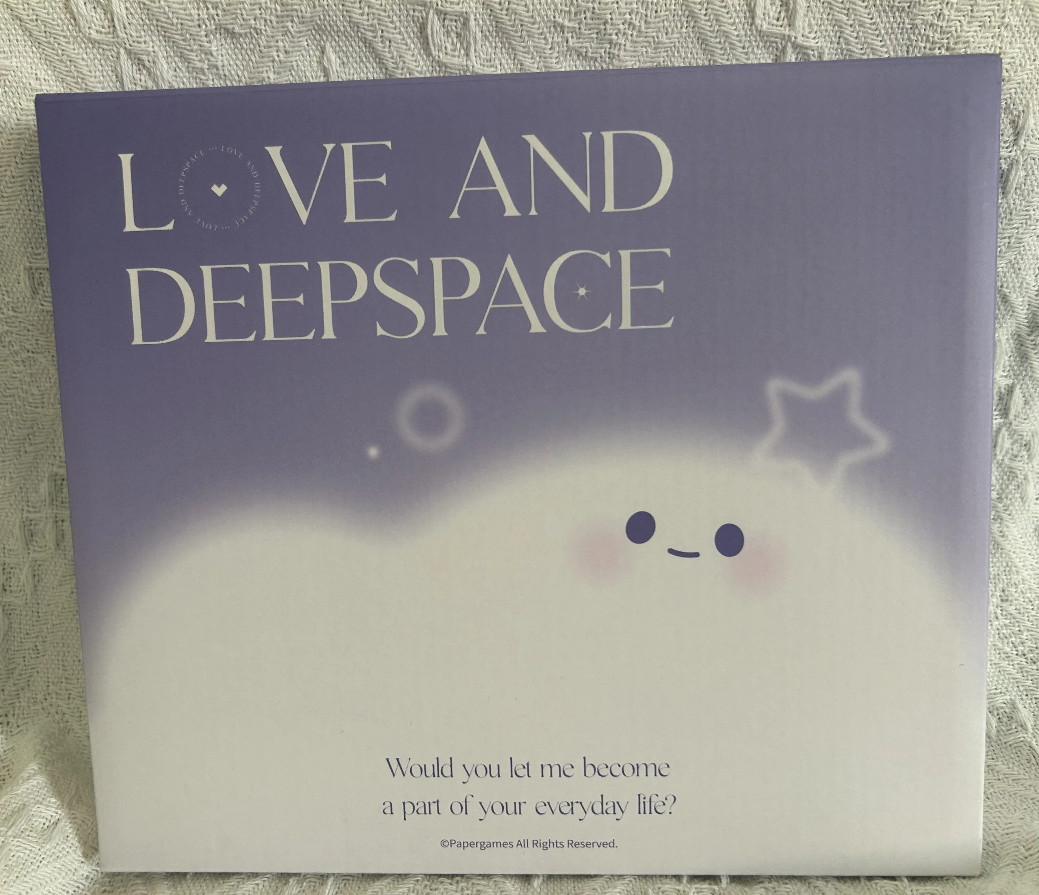 Official Love and Deepspace Xavier Zayne ralayo Sylus  Acrylic 2025 New Year Calendar Display Accessories Game  Anime Toy Kids