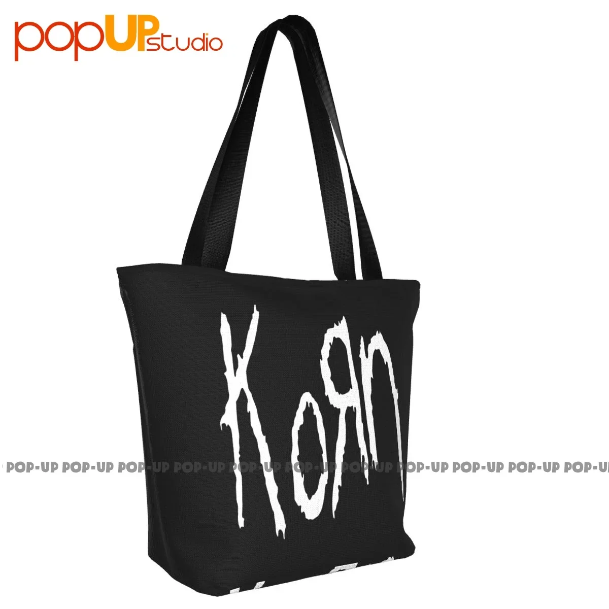 Korn Logo Outdoor Handtassen All-Match Boodschappentas Boodschappentas