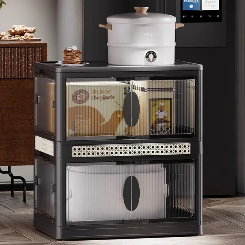 Multi-functional Clothes storage box, finishing box, large capacity, oversized flip cover, foldable quilt, storage cabinet.