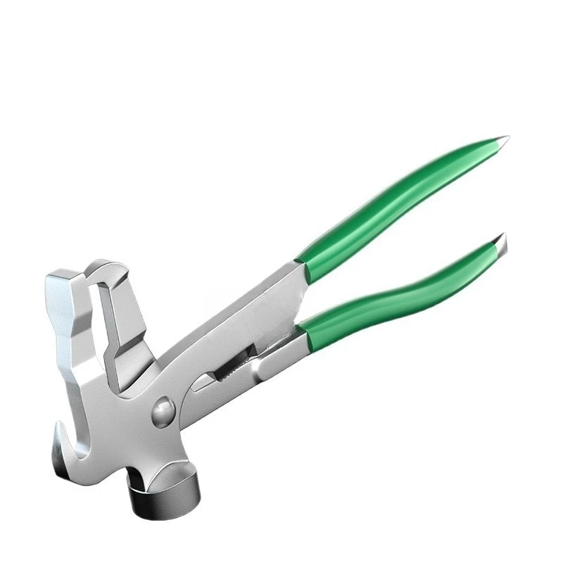 Car Tire Dynamic Balancing Weight Plier, Multifunctional Balance Lead Block Disassembly Install Working Hammer Pliers