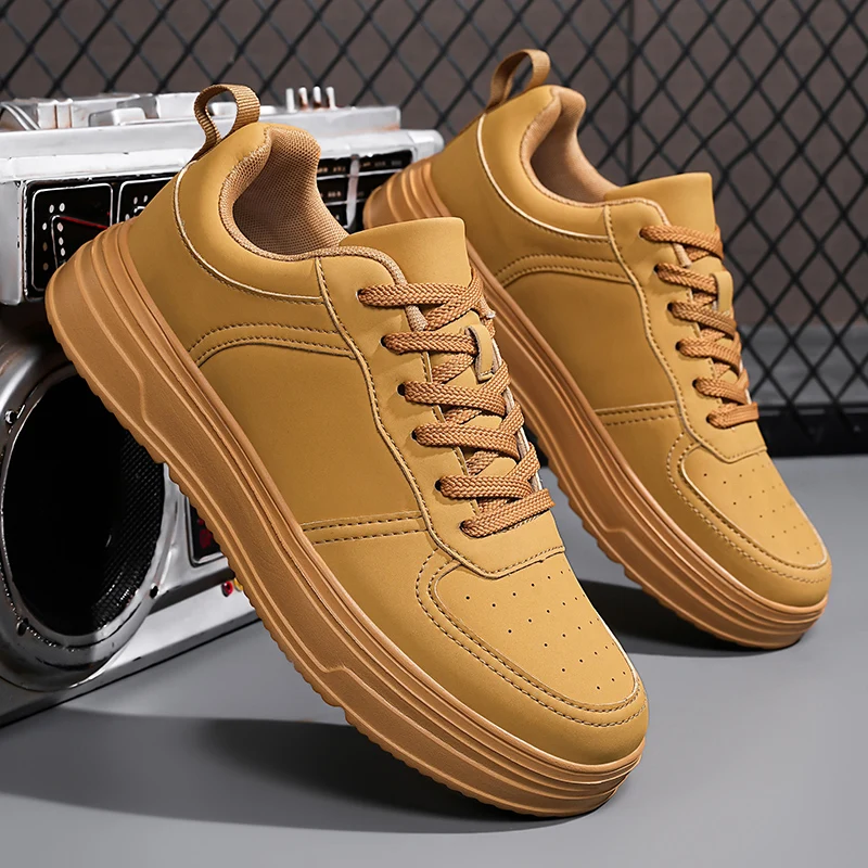 

Мужские повседневные туфли для доски, осень 2023, новый стиль, стильные повседневные кроссовки для бега, удобные дышащие нескользящие туфли на мягкой подошве