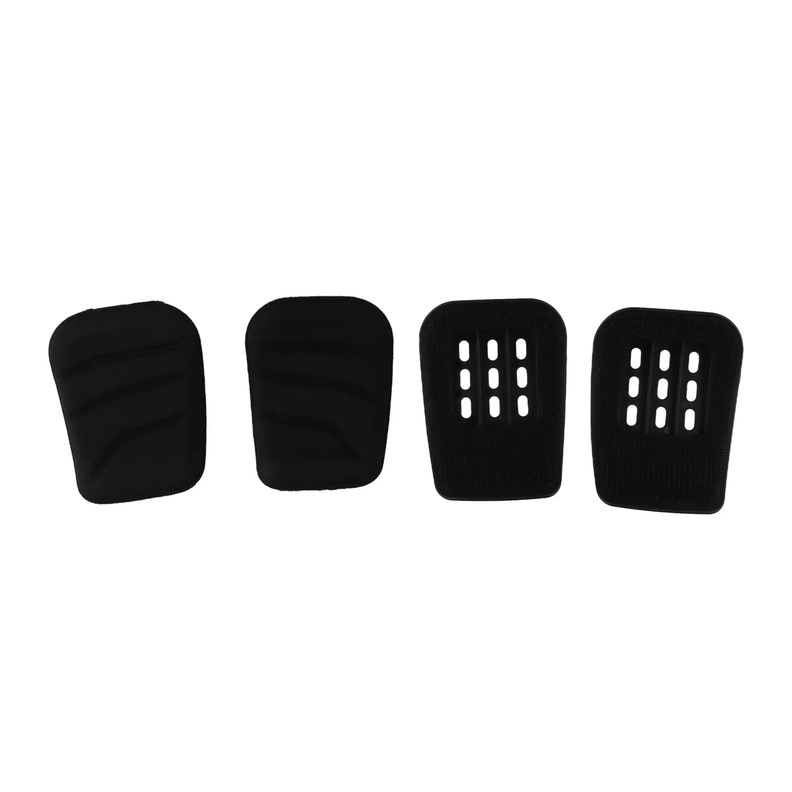 Black Foam Pro Handlebar Pads 103x77mm Replacement Cushions For Triathlon Aerobars Elbow Rest Cycling Bike Accessories Parts view 4