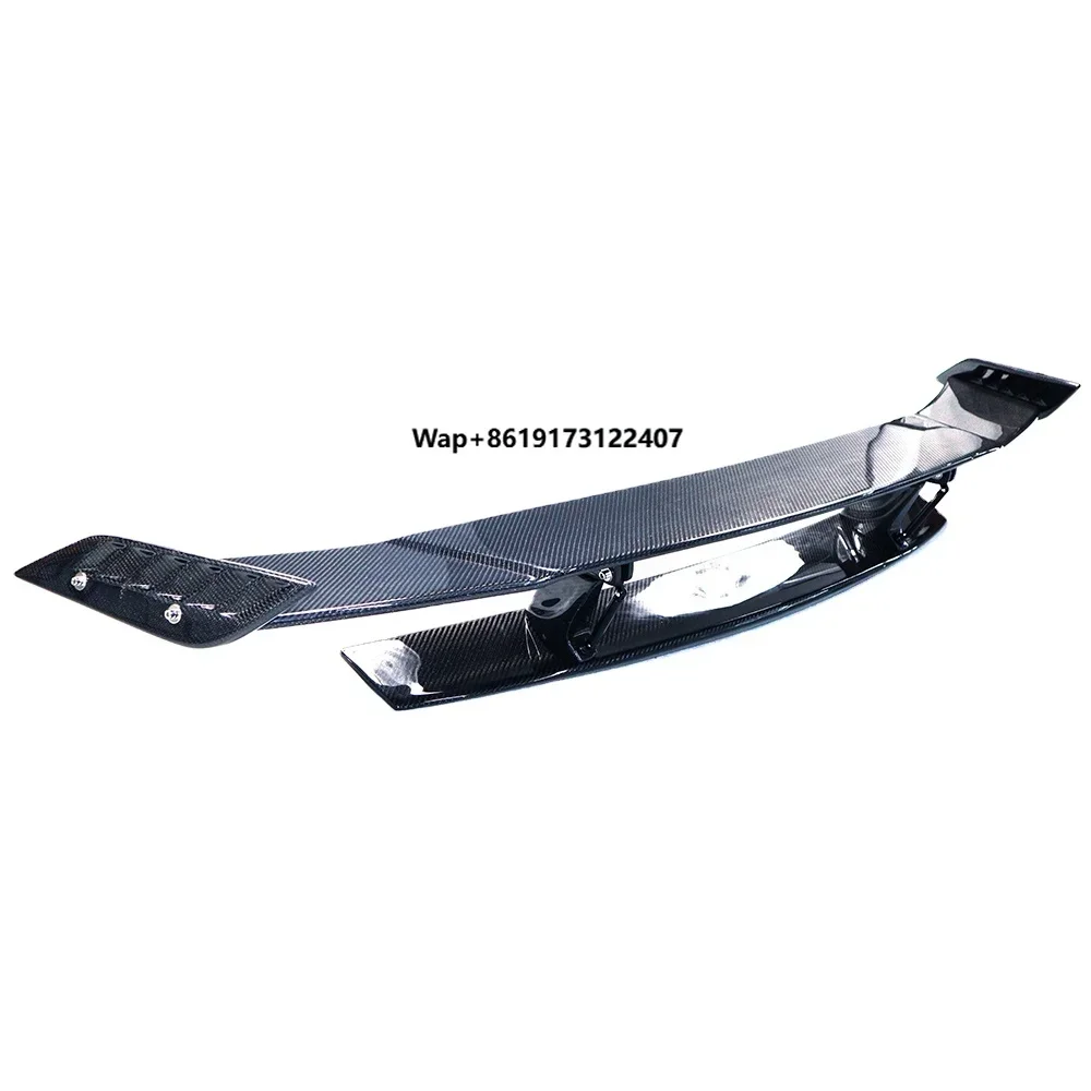 

Rear Bumper Carbon Fiber Double Deck Spoiler Wing for GT Coupe 16-19
