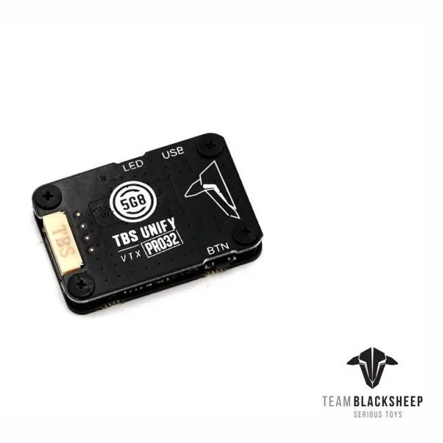 VoltS TBS Unify Pro32 5G8 5.8Ghz 1000mw 1w HV Video Transmitter with MMCX Connector for RC Racing  RC Model