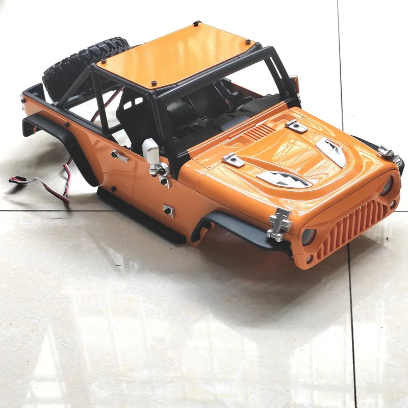 MJX Hyper Go H12Y H12Y + 1/12 R/C الزاحف RC قطع غيار الشاحنات هيكل الجسم الأصلي
