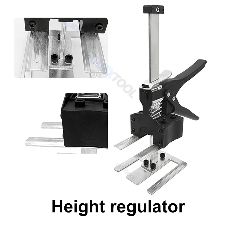 New Hand Lifting Tool Labor-Saving Arm Jack Door Panel Drywall Lifting Cabinet Board Lifter Tile Height Adjuster Elevator Tool