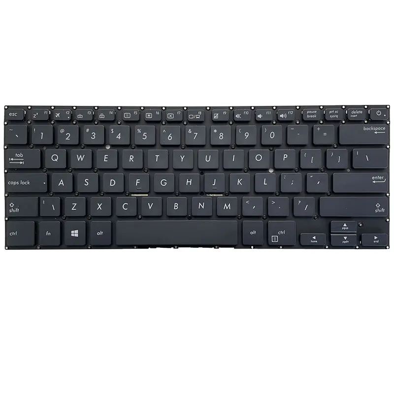 NEW US Without Backlit Laptop Keyboard For Asus PRO P5440 P5440UF P5440FA P5440UA PU404 PU404U P5440FFI