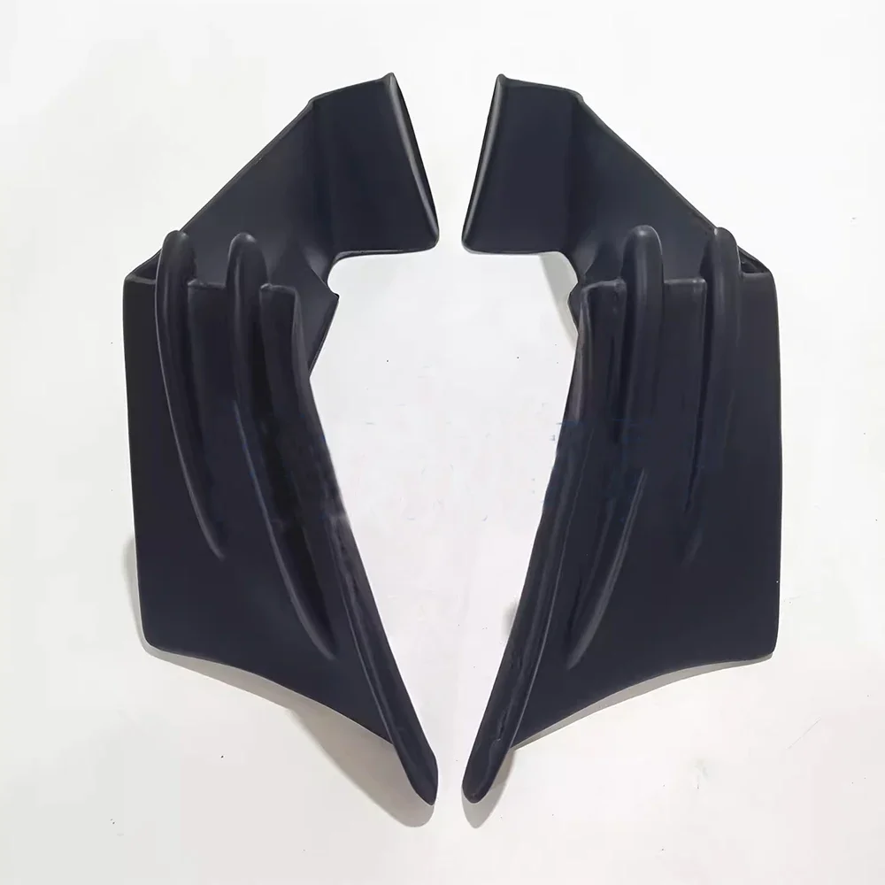 Motorcycle Winglet Wind Wing Cover Aerodynamics Fairing Front Lip Cowl For Aprilia RS660 2020 21 22 2023 2024 RS 660 Accessories