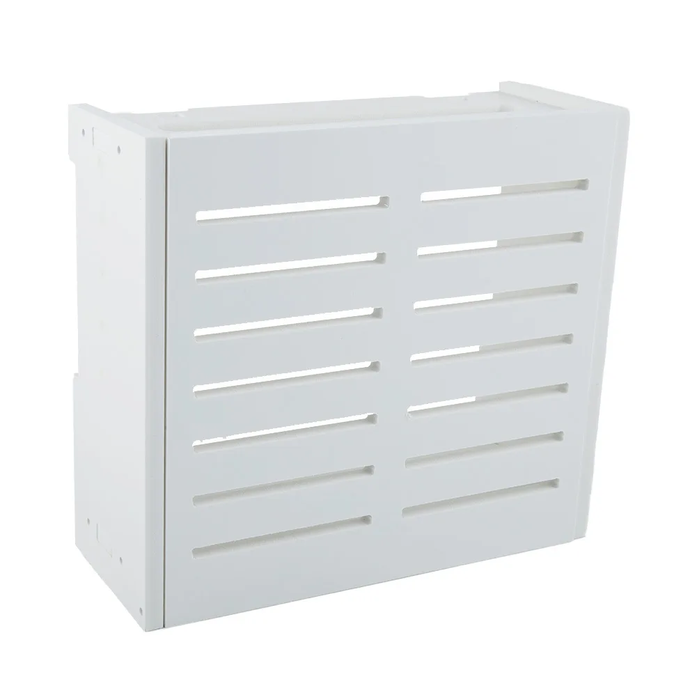 

Decorative Wireless Router Rack for Wall Stylish Storage Solution for Organizing WiFi and TV Accessories in Living Room