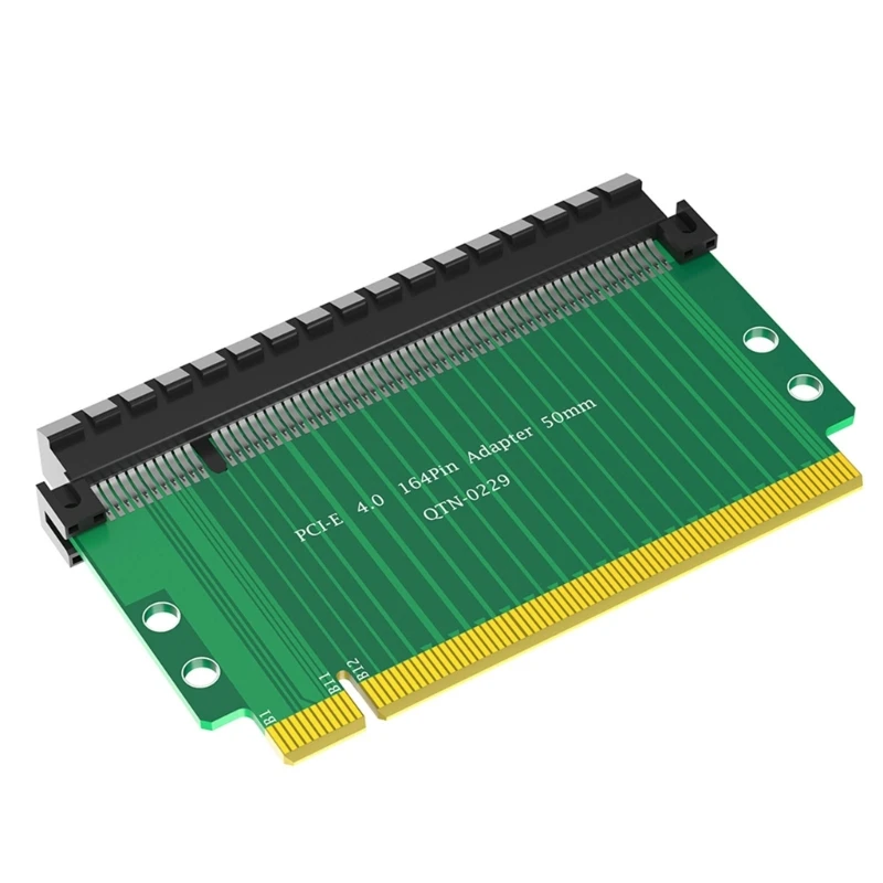 PCIE X16 ชายหญิง PCIE 16X3.0 Reverse Converter PCIE X16
