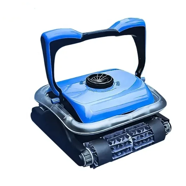 2024 Rechargeable Wireless Robotic Swimming Pool Cleaner New Design Automatic Vacuum OEM Manufacturer Pool Tools Accessories