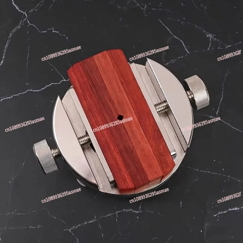 Upgraded 120mm Large 360° Rotatable Heavy Duty Metal Seal Carving Bed