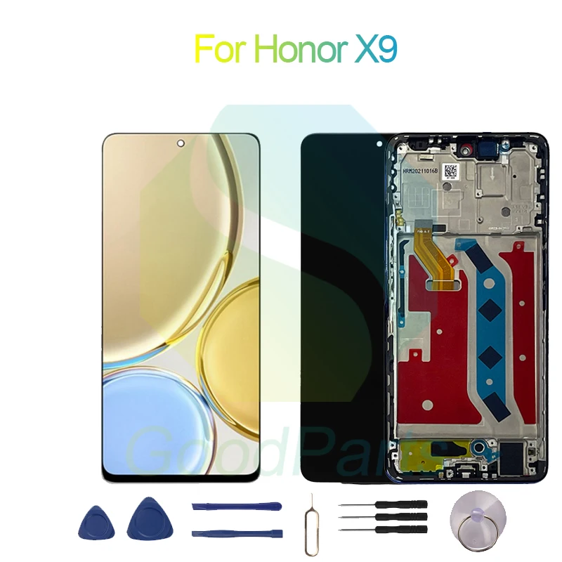

For Honor X9 Screen Display Replacement 2388*1080 X9 LCD Touch Digitizer