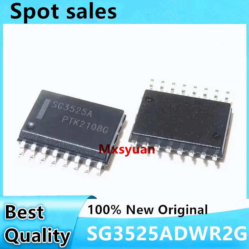 

10pcs/lot SG3525A SG3525ADWR2G SG3525ADW SOP-16 IC Integration Authentic 100% New original stock