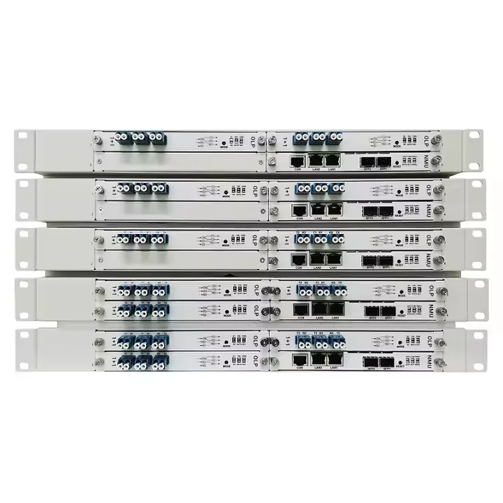 

OLP Optical Line Protection Equipment 1+1 Dual Fiber LC/UPC For Fiber Line Backup Optical Line Protection