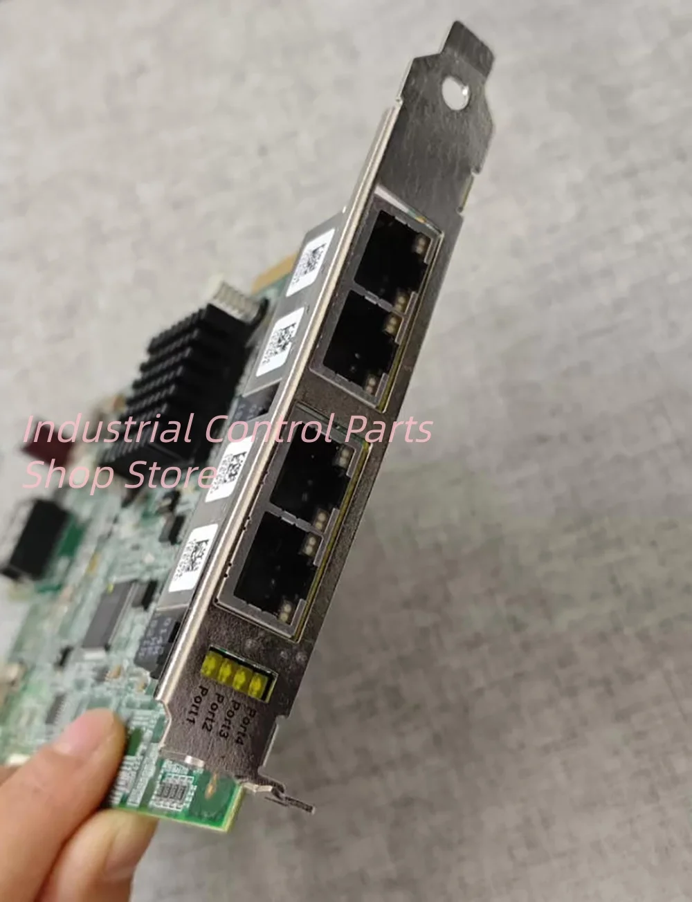 PCIe-GIE74C 4 channel PoE network card image acquisition card