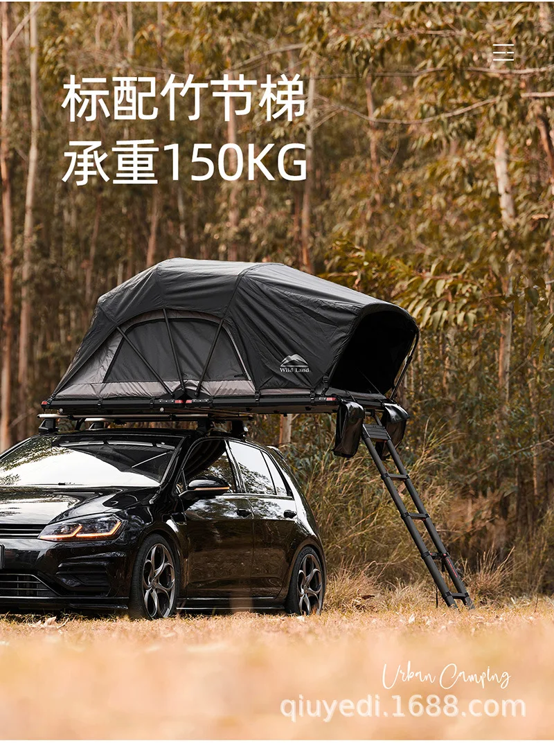 

Autumn field canoe car folding roof tent suv car tank 300 pickup truck outdoor camping tent