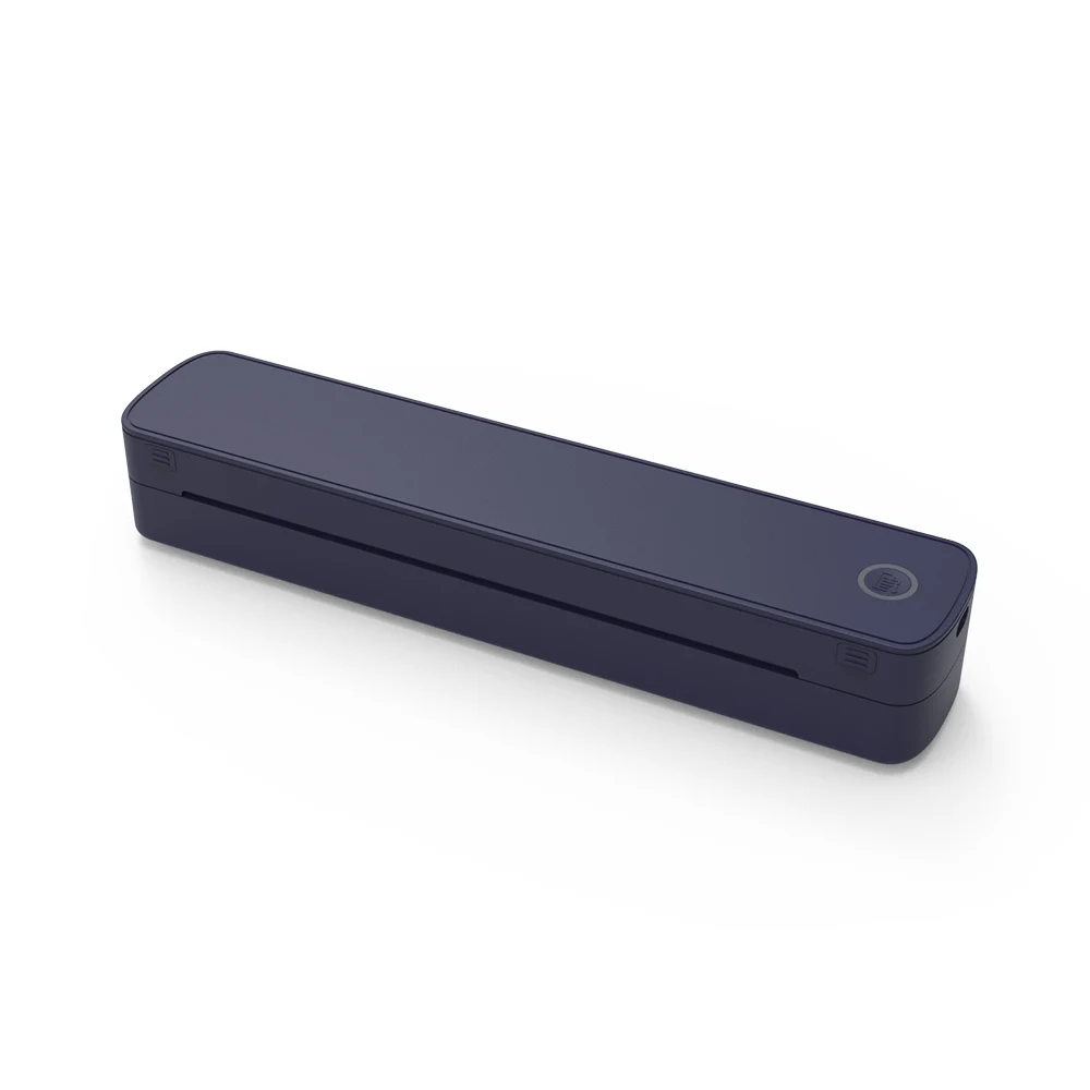 BT Android IOS Mini Wireless Thermal Barcode Mobile Printer with ESC Support Stock Available Receipt Printing A4