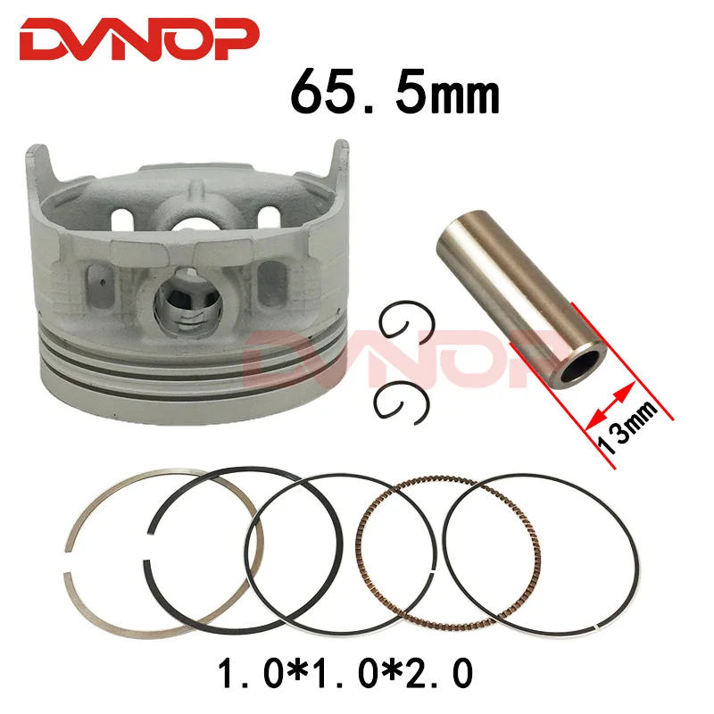 Motorcycle Cylinder Kit For TYAN TY189 TY 189 65.5mm Bosuer Dirt Bike Engine Spare Parts