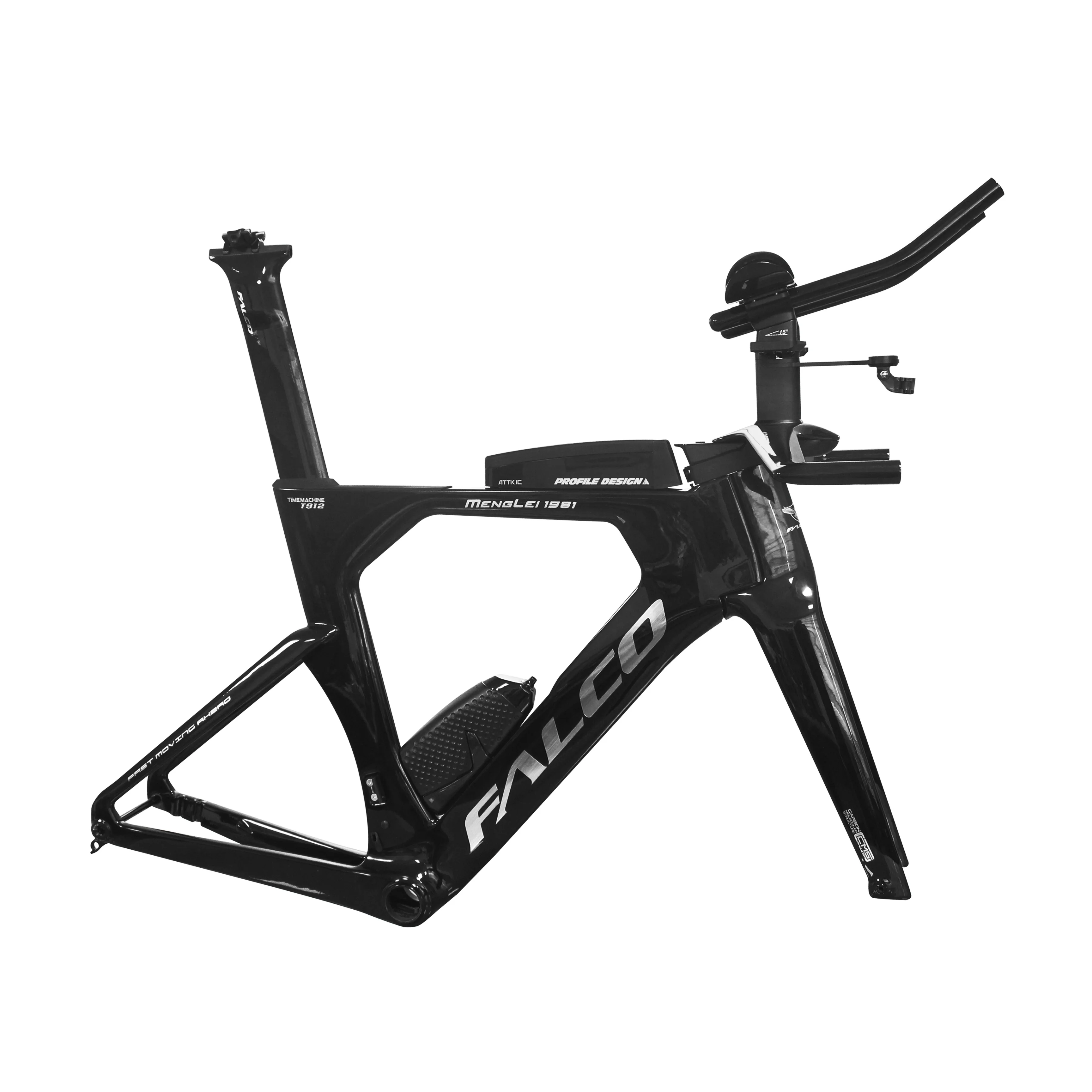 FALCO Design TT912  New Style Super Light Carbon TT Bicycle Frame