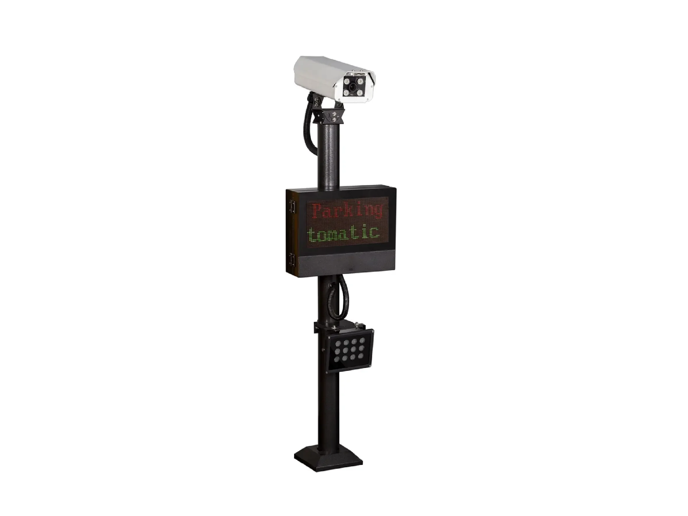 كاميرا أمان LPR Cctv Sim Card 4G كاميرا بطارية ذكية لاسلكية صغيرة لإدارة نظام وقوف السيارات بالطاقة الشمسية