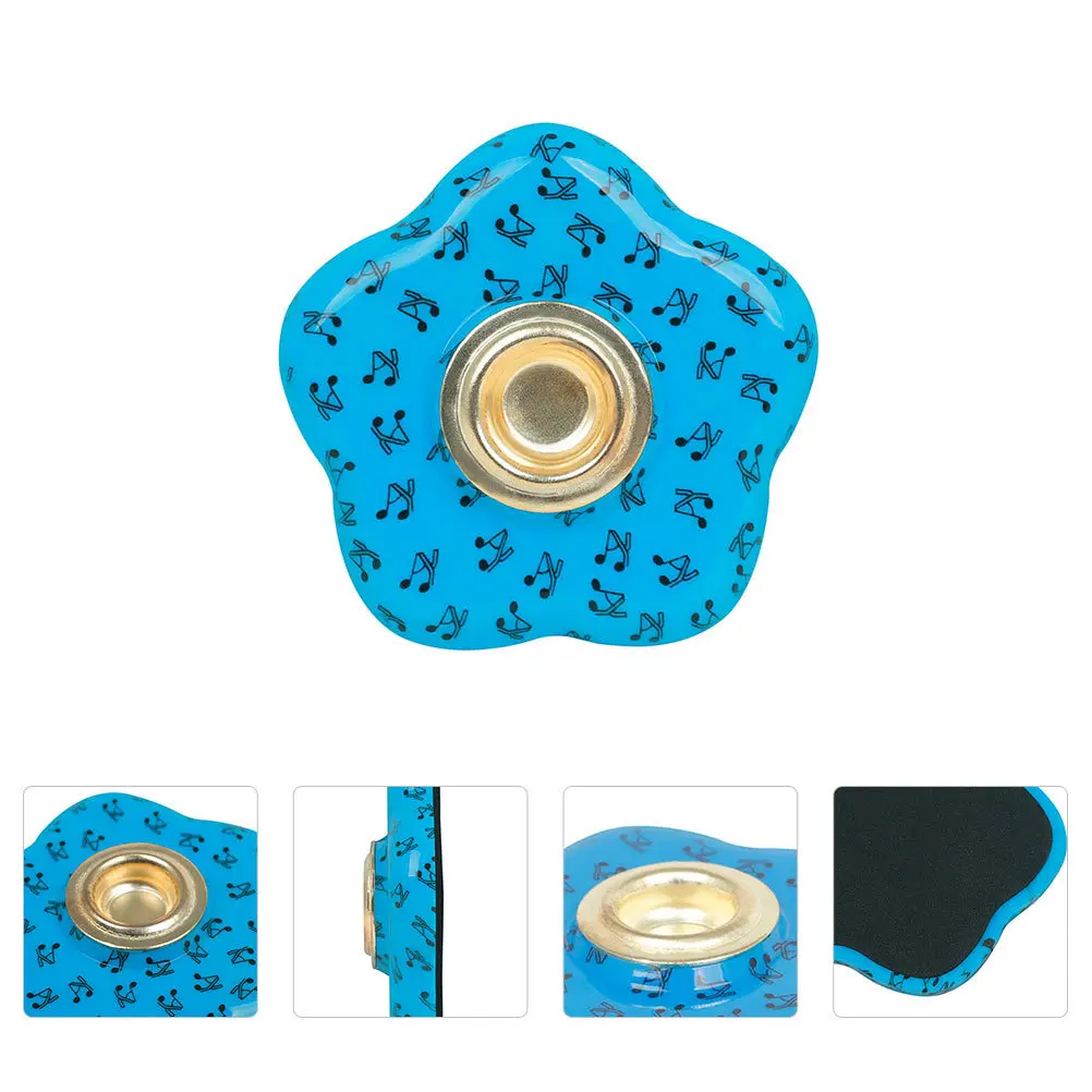 

1pc Cello Stopper Anti-Slip Mat Peach Blossom Design Durable Violoncello Floor Protector Non-Slip Cello Accessory Endpin Rest