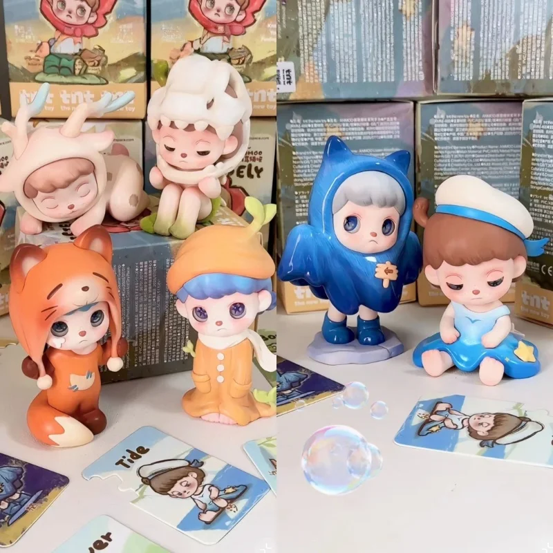

Подлинная новинка TNTSPACE ANMOO 2025, прослушивание, привлекательная серия, фигурка, плюшевая фигурка-сюрприз, загадочная коробка, куклы, подарок для девочек, кавайные игрушки